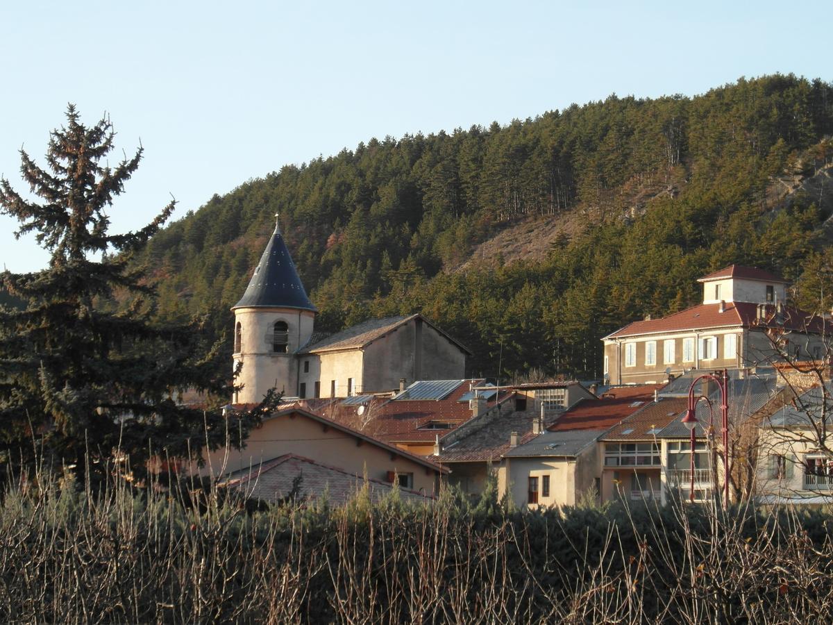 Au Vieux Tilleul Bed and Breakfast Veynes Esterno foto