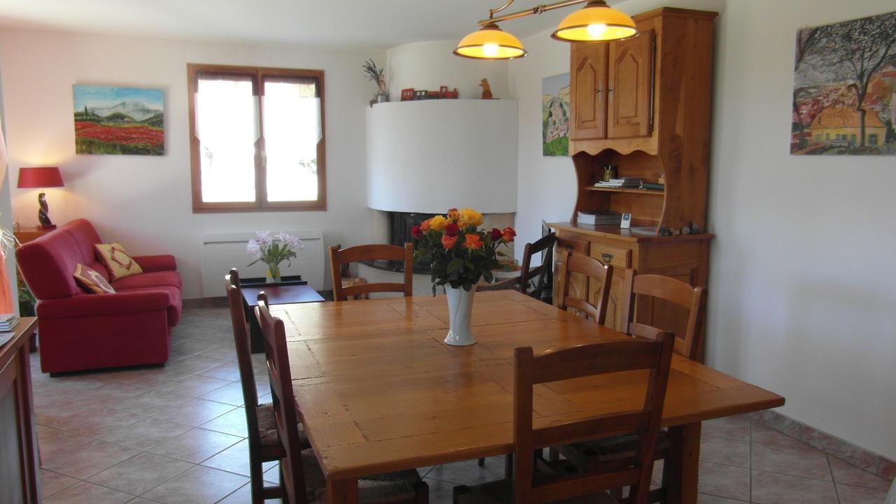 Au Vieux Tilleul Bed and Breakfast Veynes Esterno foto